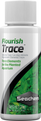 Добавка микроэлементов (следовых элементов) Seachem Trace, 50мл., 5мл. на 80л.